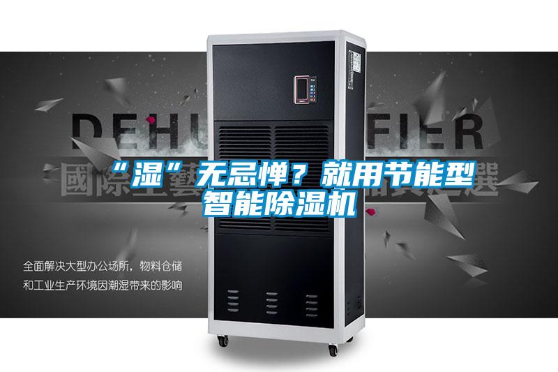 “濕”無忌憚？就用節(jié)能型智能除濕機