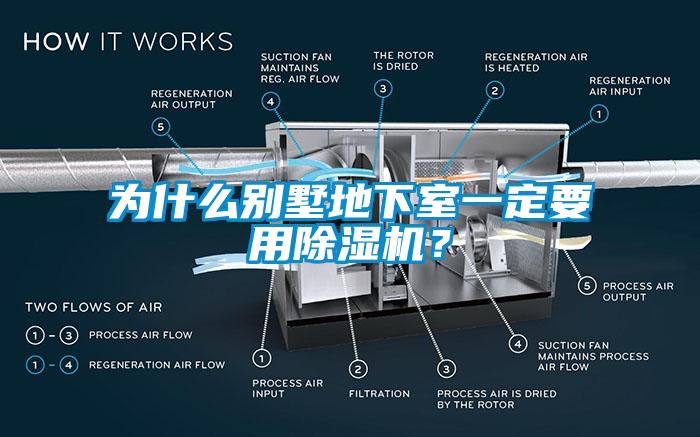 為什么別墅地下室一定要用除濕機？