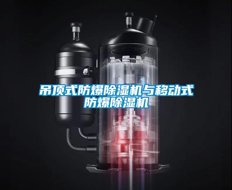 吊頂式防爆除濕機(jī)與移動(dòng)式防爆除濕機(jī)