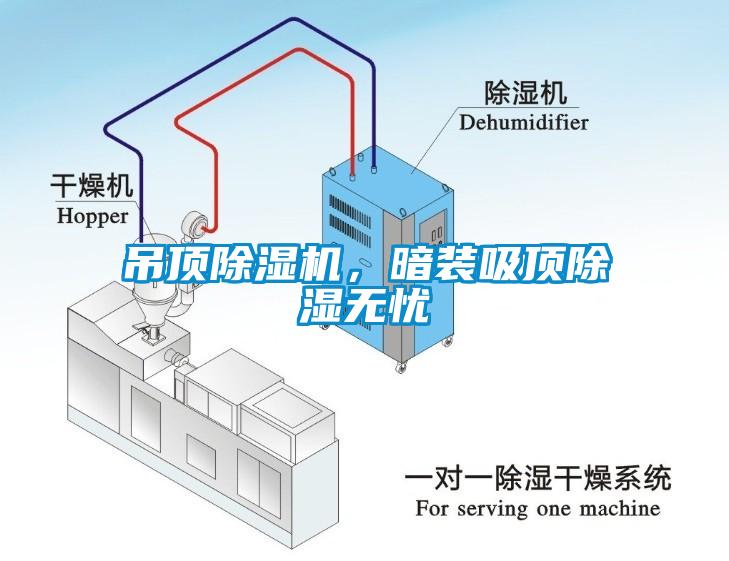 吊頂除濕機，暗裝吸頂除濕無憂