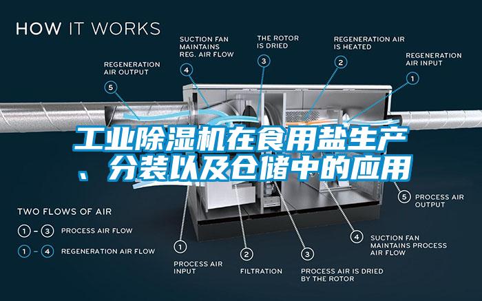 工業(yè)除濕機在食用鹽生產、分裝以及倉儲中的應用