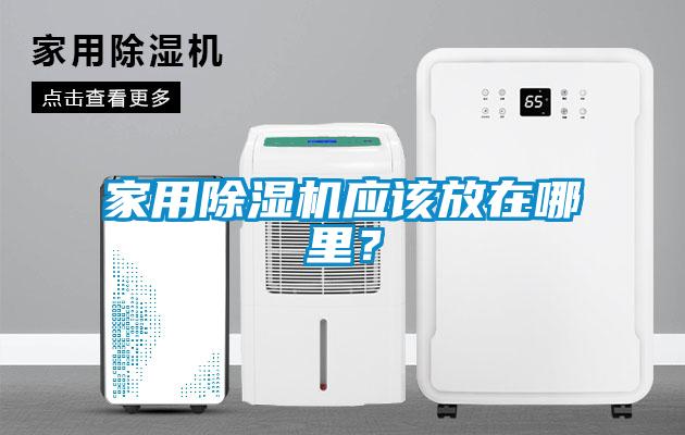 家用除濕機應該放在哪里？