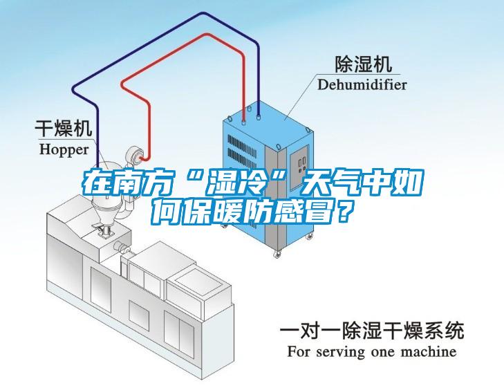 在南方“濕冷”天氣中如何保暖防感冒？