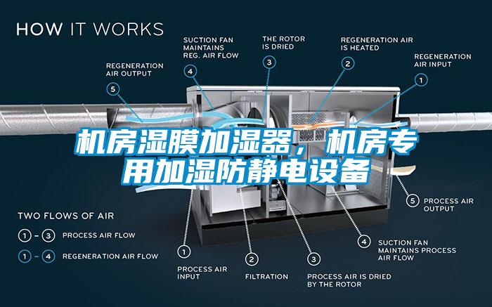 機房濕膜加濕器，機房專用加濕防靜電設備