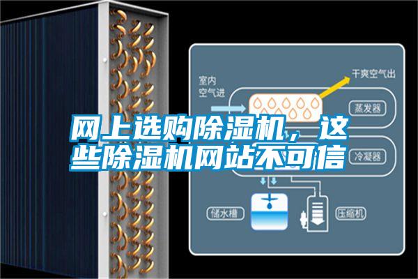 網(wǎng)上選購除濕機，這些除濕機網(wǎng)站不可信
