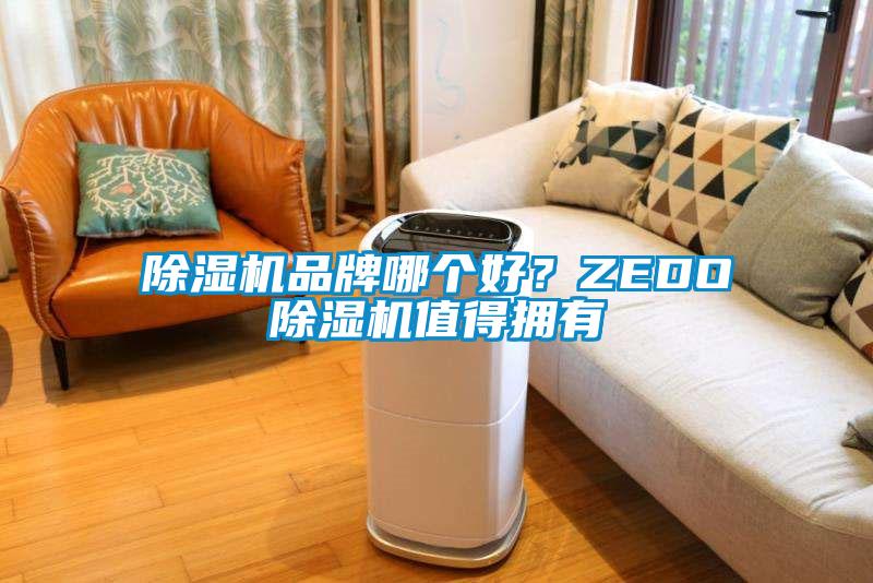 除濕機品牌哪個好？ZEDO除濕機值得擁有