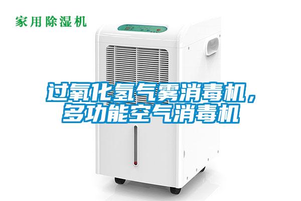 過氧化氫氣霧消毒機，多功能空氣消毒機