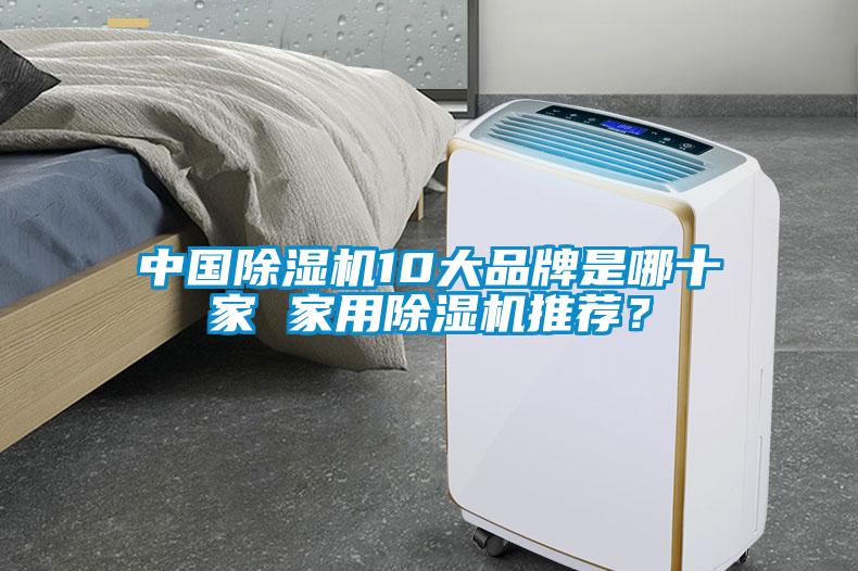 中國除濕機10大品牌是哪十家 家用除濕機推薦？