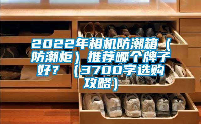 2022年相機防潮箱（防潮柜）推薦哪個牌子好？（3700字選購攻略）