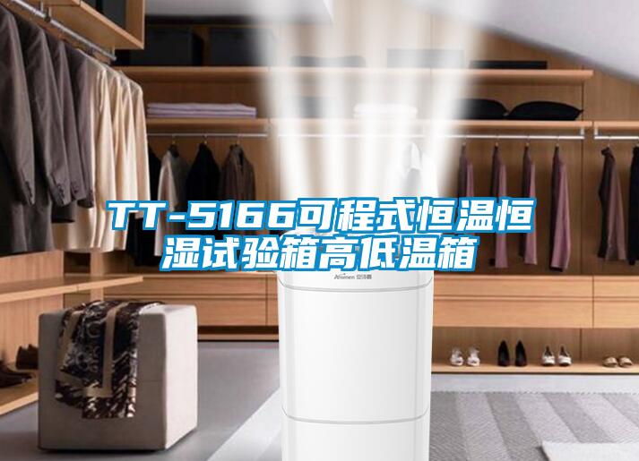 TT-5166可程式恒溫恒濕試驗箱高低溫箱