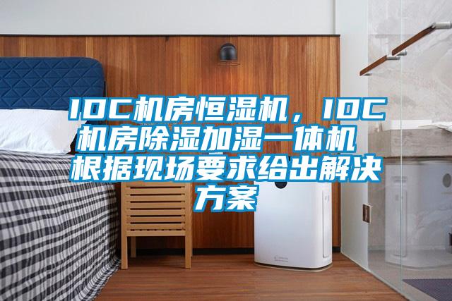 IDC機房恒濕機，IDC機房除濕加濕一體機 根據(jù)現(xiàn)場要求給出解決方案