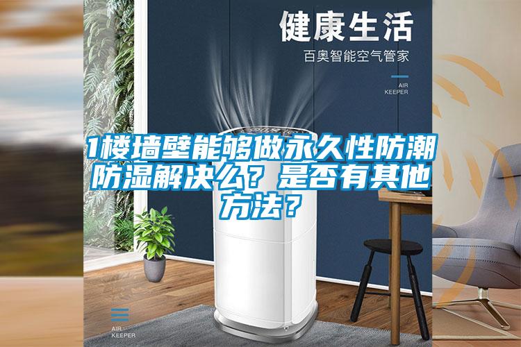 1樓墻壁能夠做永久性防潮防濕解決么？是否有其他方法？