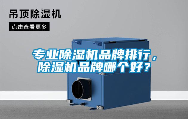 專業(yè)除濕機品牌排行，除濕機品牌哪個好？