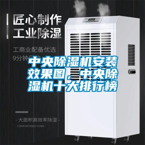 中央除濕機(jī)安裝效果圖，中央除濕機(jī)十大排行榜