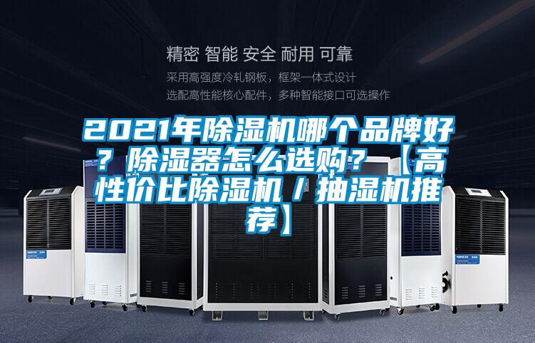 2021年除濕機(jī)哪個品牌好？除濕器怎么選購？【高性價比除濕機(jī)／抽濕機(jī)推薦】