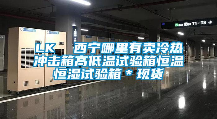 LK  西寧哪里有賣冷熱沖擊箱高低溫試驗箱恒溫恒濕試驗箱＊現(xiàn)貨