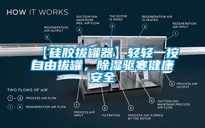 【硅膠拔罐器】輕輕一按自由拔罐，除濕驅(qū)寒健康安全