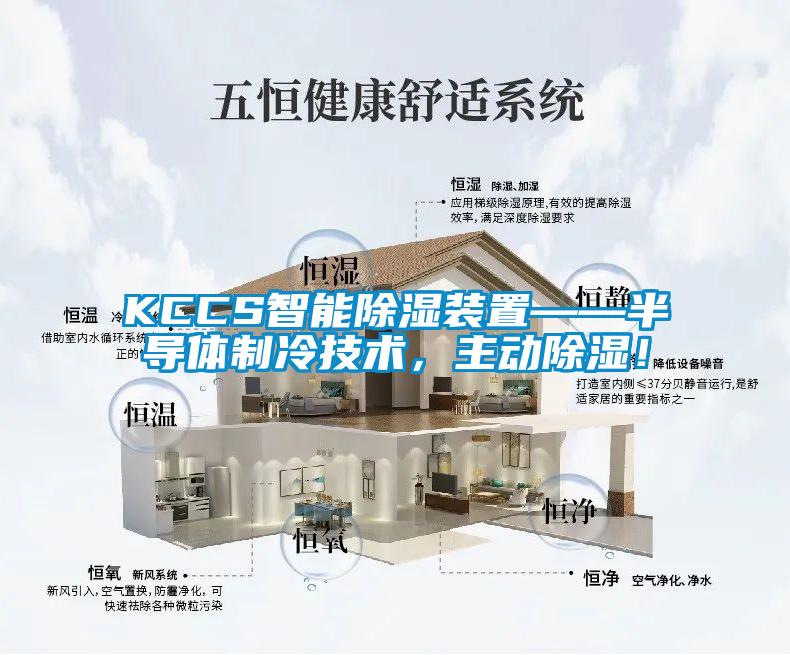 KCCS智能除濕裝置——半導體制冷技術，主動除濕！