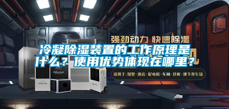 冷凝除濕裝置的工作原理是什么？使用優(yōu)勢體現(xiàn)在哪里？