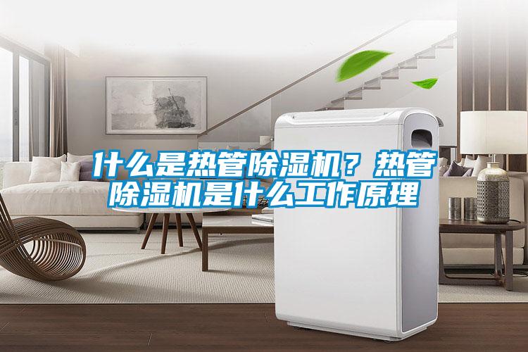 什么是熱管除濕機？熱管除濕機是什么工作原理