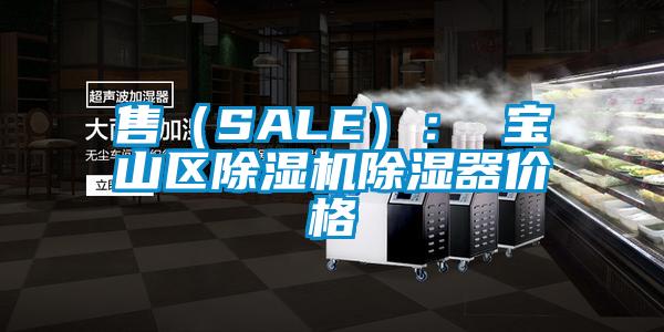 售（SALE）： 寶山區(qū)除濕機除濕器價格