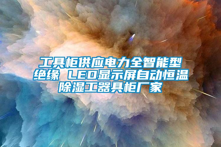 工具柜供應(yīng)電力全智能型絕緣 LED顯示屏自動(dòng)恒溫除濕工器具柜廠家