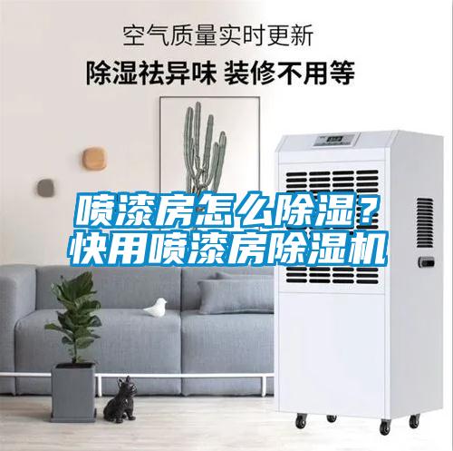 噴漆房怎么除濕？快用噴漆房除濕機(jī)