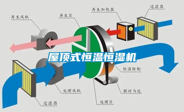 屋頂式恒溫恒濕機(jī)