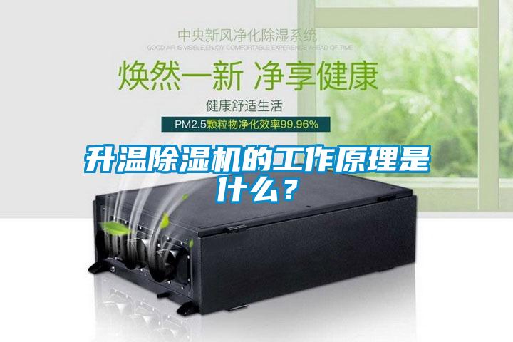 升溫除濕機(jī)的工作原理是什么？