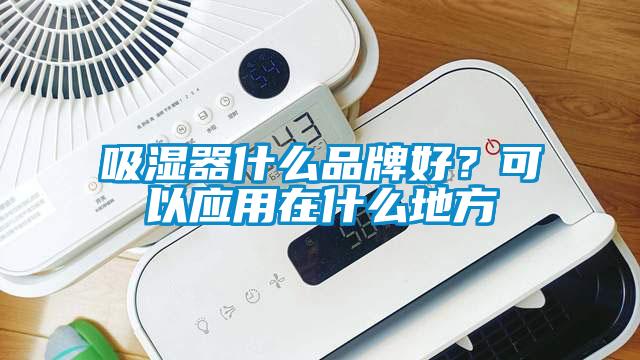 吸濕器什么品牌好？可以應用在什么地方