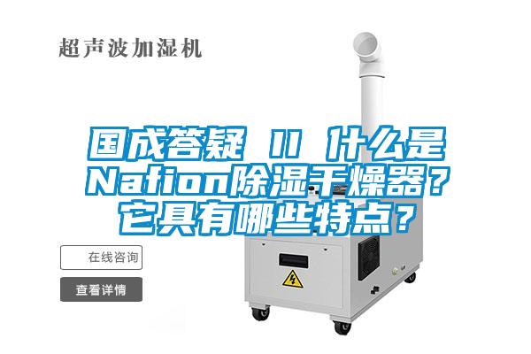 國(guó)成答疑 II 什么是Nafion除濕干燥器？它具有哪些特點(diǎn)？