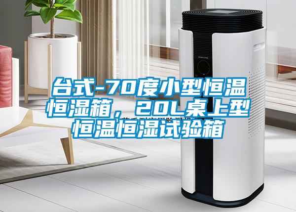 臺(tái)式-70度小型恒溫恒濕箱，20L桌上型恒溫恒濕試驗(yàn)箱