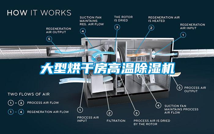 大型烘干房高溫除濕機(jī)