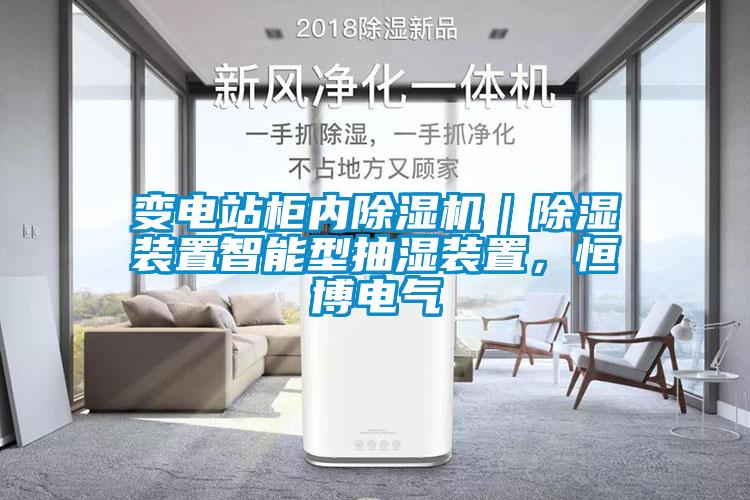 變電站柜內(nèi)除濕機｜除濕裝置智能型抽濕裝置，恒博電氣