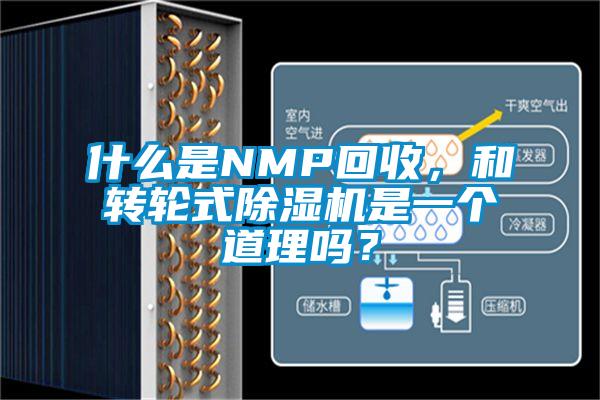 什么是NMP回收，和轉輪式除濕機是一個道理嗎？