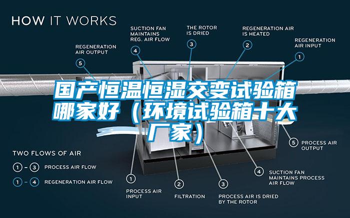 國產(chǎn)恒溫恒濕交變試驗箱哪家好（環(huán)境試驗箱十大廠家）