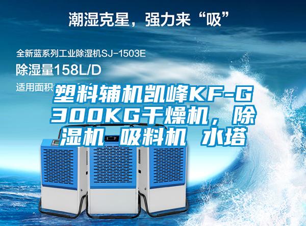 塑料輔機凱峰KF-G300KG干燥機，除濕機 吸料機 水塔