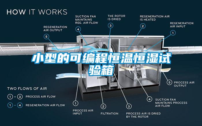 小型的可編程恒溫恒濕試驗(yàn)箱