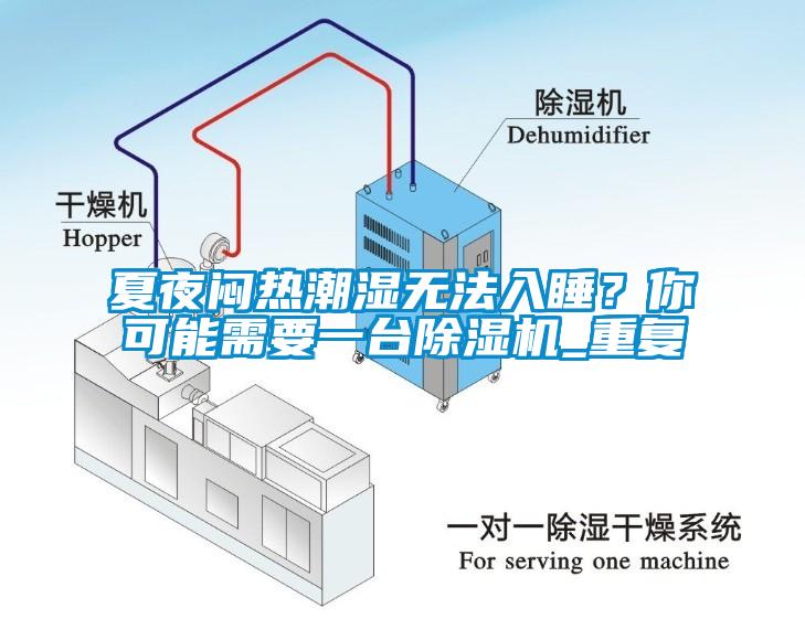 夏夜悶熱潮濕無法入睡？你可能需要一臺除濕機_重復