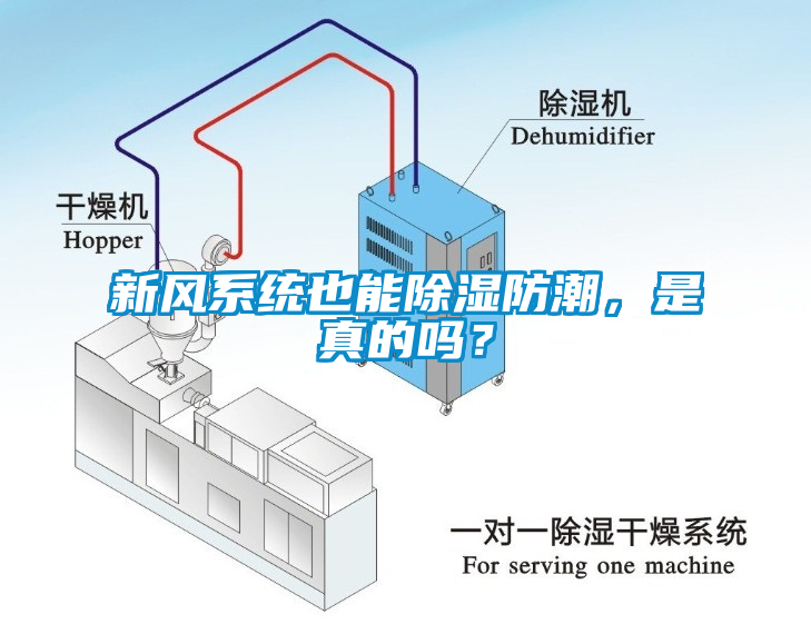 新風系統(tǒng)也能除濕防潮，是真的嗎？