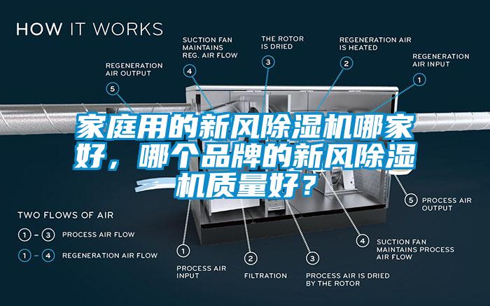 家庭用的新風(fēng)除濕機哪家好，哪個品牌的新風(fēng)除濕機質(zhì)量好？