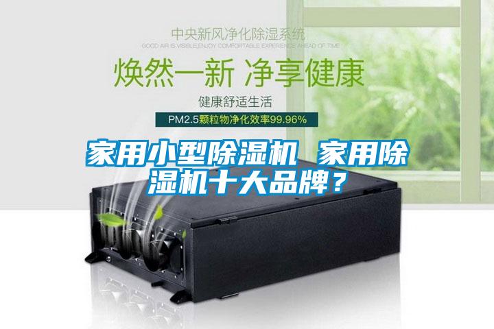 家用小型除濕機(jī) 家用除濕機(jī)十大品牌？