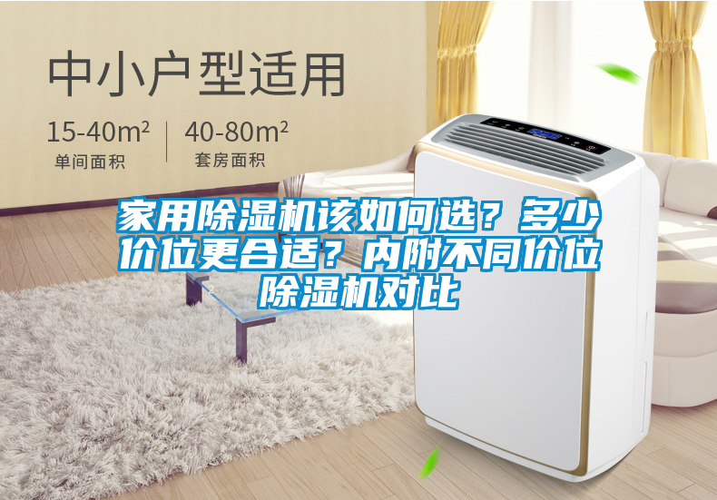 家用除濕機(jī)該如何選？多少價(jià)位更合適？?jī)?nèi)附不同價(jià)位除濕機(jī)對(duì)比