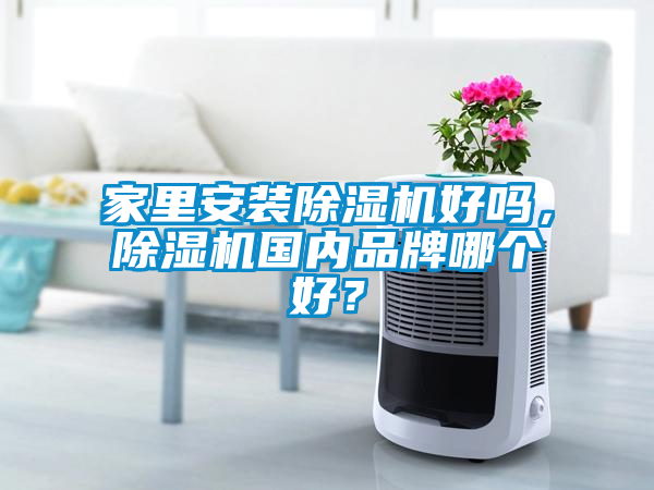 家里安裝除濕機好嗎，除濕機國內品牌哪個好？