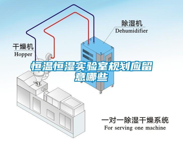 恒溫恒濕實(shí)驗(yàn)室規(guī)劃應(yīng)留意哪些