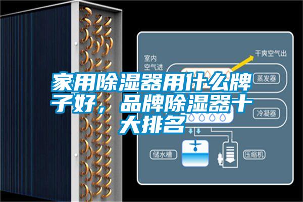 家用除濕器用什么牌子好，品牌除濕器十大排名