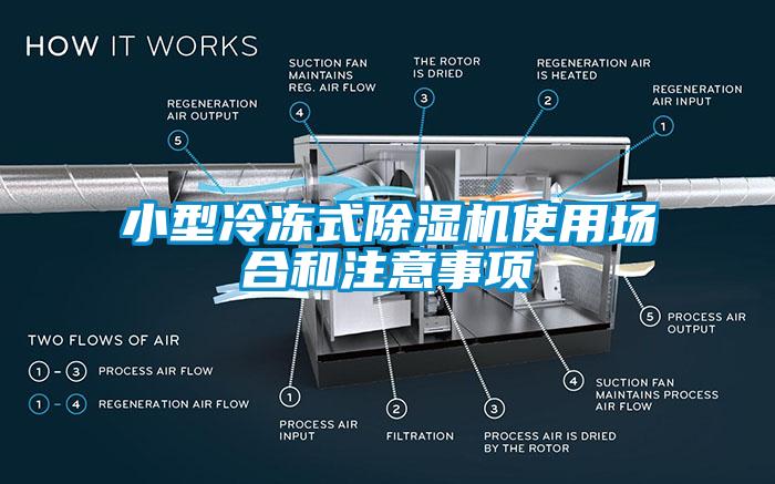 小型冷凍式除濕機(jī)使用場(chǎng)合和注意事項(xiàng)