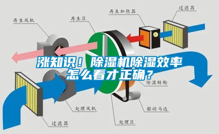 漲知識！除濕機除濕效率怎么看才正確？