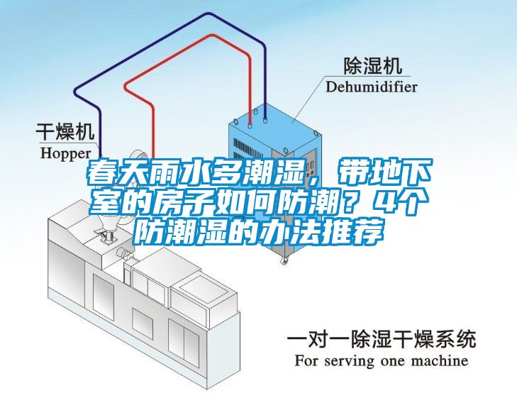 春天雨水多潮濕，帶地下室的房子如何防潮？4個(gè)防潮濕的辦法推薦