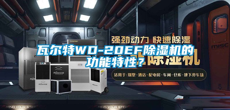 瓦爾特WD-20EF除濕機(jī)的功能特性？